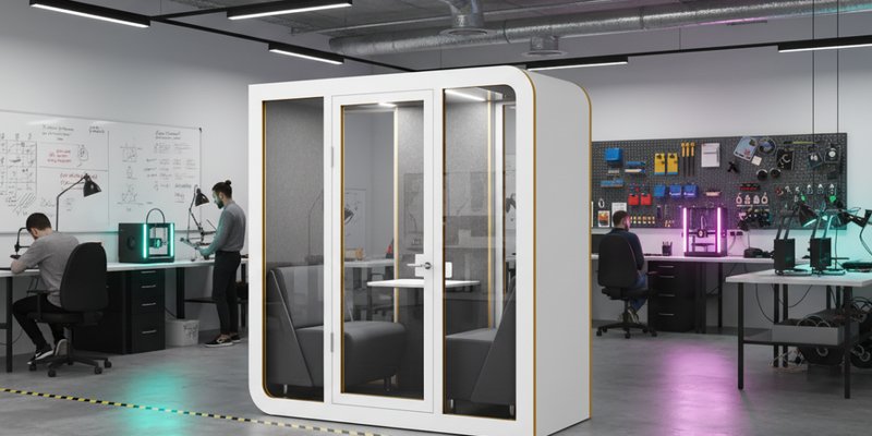 Acondicionamiento acústico de locales comerciales y oficinas