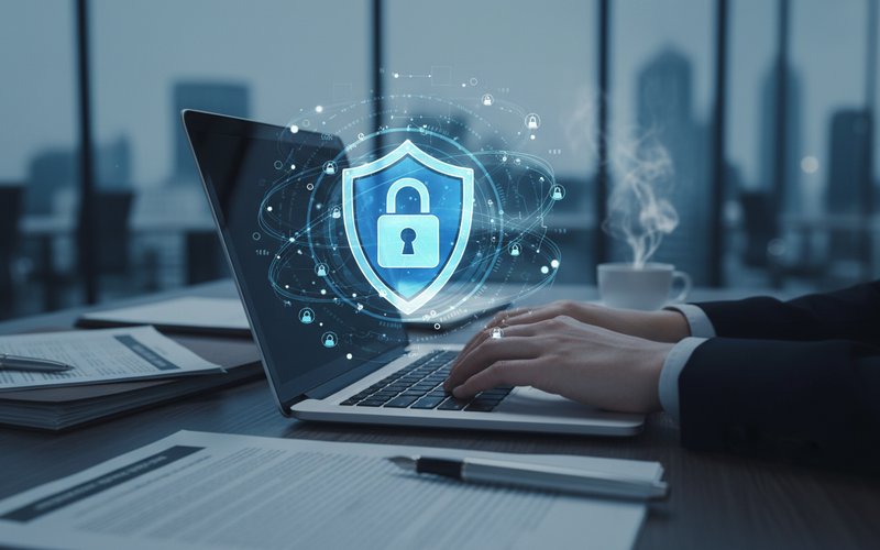 Reunión confidencial protegida por RGPD en cabina acústica